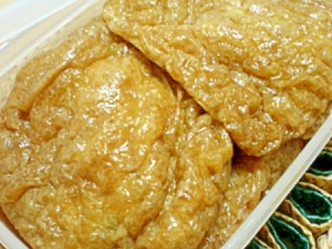味付けあげ いなり寿司やきつねうどんに レシピ 作り方 By はちわれ413 楽天レシピ 味付けあげ いなり寿司やきつねうどんに レシピ 作り方 By はちわれ413 楽天レシピ